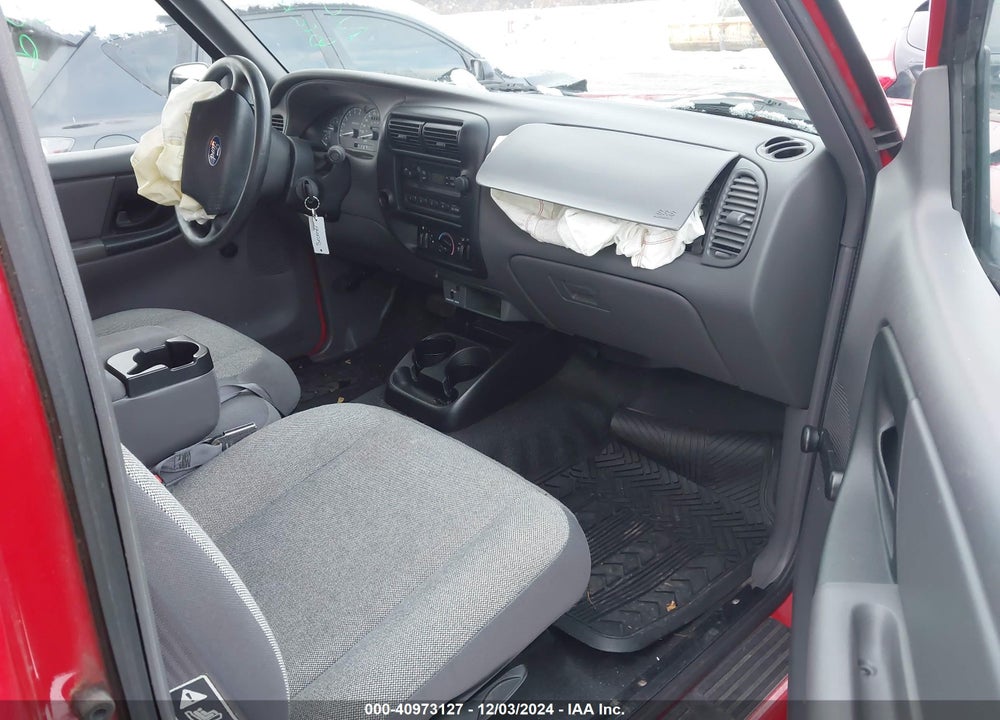 2002 FORD RANGER EDGE/XL/XLT VIN: 1FTYR10U52PA27934