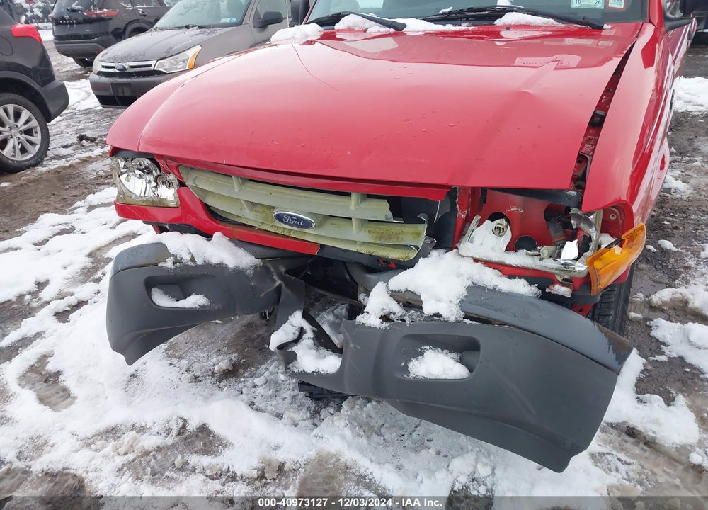 2002 FORD RANGER EDGE/XL/XLT VIN: 1FTYR10U52PA27934