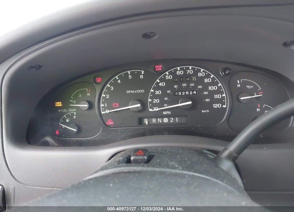 2002 FORD RANGER EDGE/XL/XLT VIN: 1FTYR10U52PA27934
