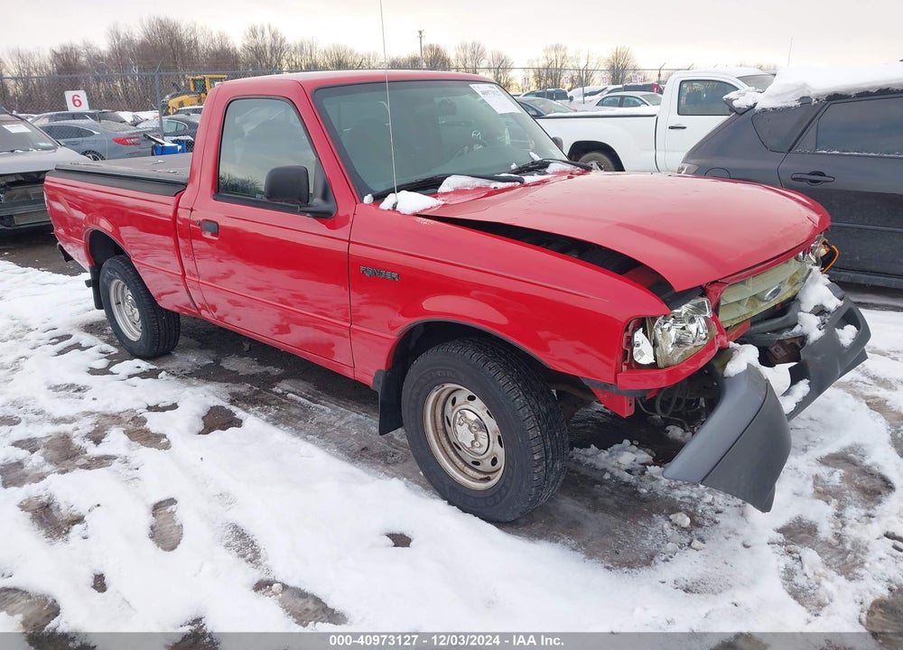 2002 FORD RANGER EDGE/XL/XLT VIN: 1FTYR10U52PA27934