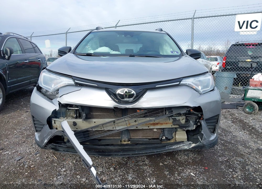 2017 TOYOTA RAV4 LE VIN: 2T3BFREVXHW631605