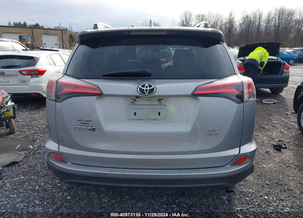 2017 TOYOTA RAV4 LE VIN: 2T3BFREVXHW631605