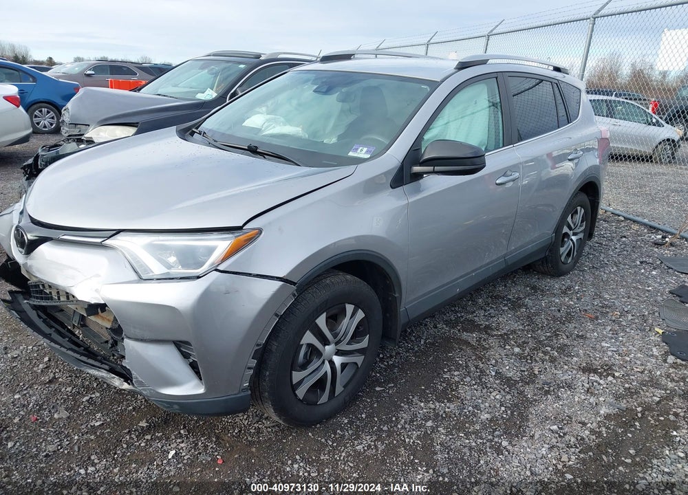 2017 TOYOTA RAV4 LE VIN: 2T3BFREVXHW631605