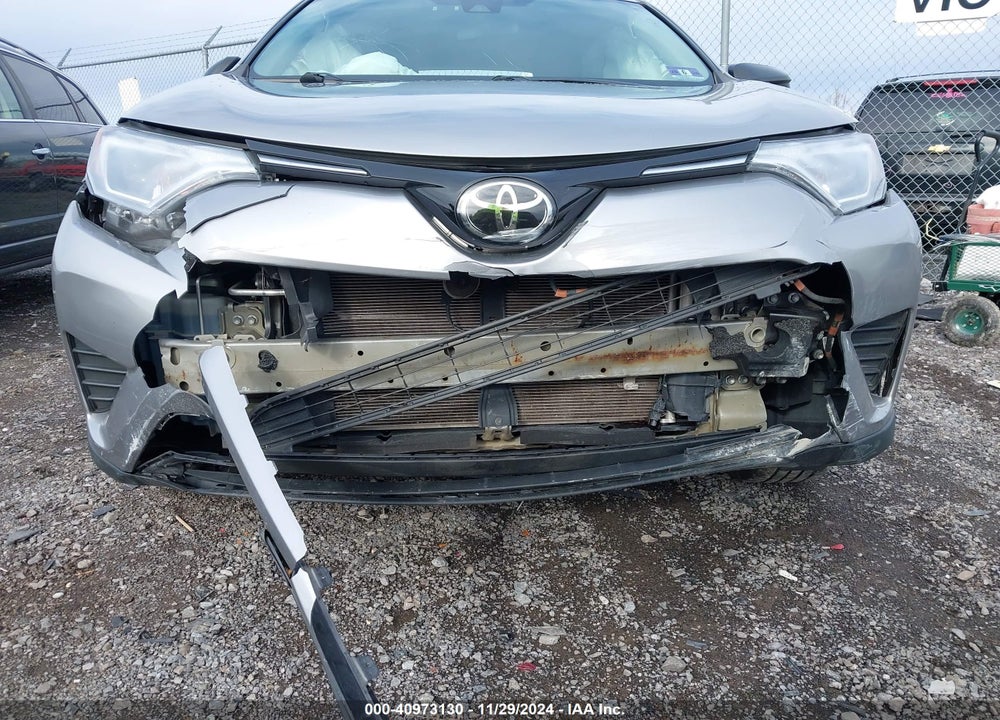 2017 TOYOTA RAV4 LE VIN: 2T3BFREVXHW631605