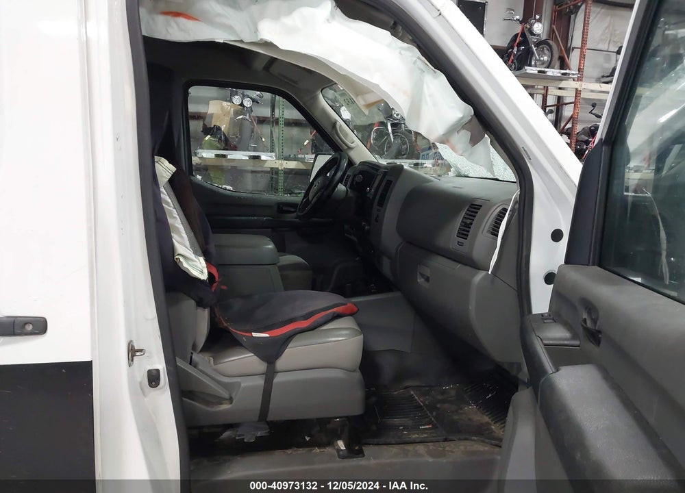 2019 NISSAN NV CARGO NV2500 HD SV V8 VIN: 1N6AF0LY6KN804133