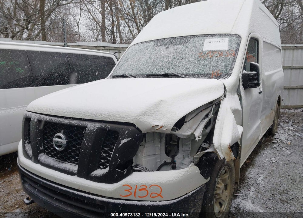 2019 NISSAN NV CARGO NV2500 HD SV V8 VIN: 1N6AF0LY6KN804133