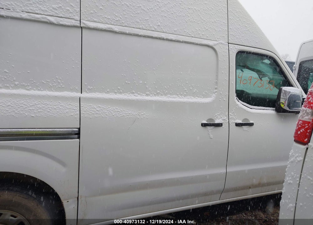 2019 NISSAN NV CARGO NV2500 HD SV V8 VIN: 1N6AF0LY6KN804133