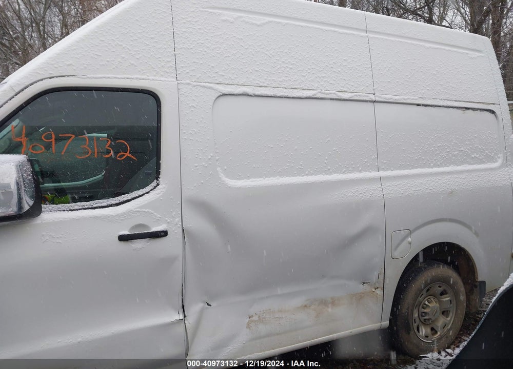 2019 NISSAN NV CARGO NV2500 HD SV V8 VIN: 1N6AF0LY6KN804133