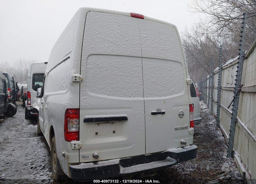 2019 NISSAN NV CARGO NV2500 HD SV V8 VIN: 1N6AF0LY6KN804133