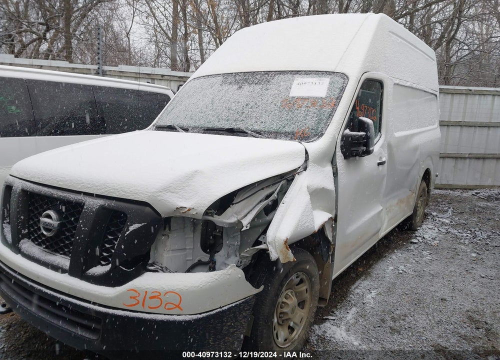 2019 NISSAN NV CARGO NV2500 HD SV V8 VIN: 1N6AF0LY6KN804133