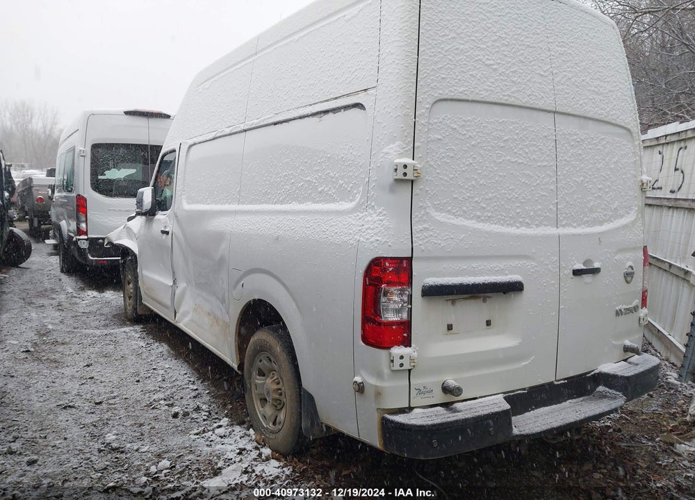 2019 NISSAN NV CARGO NV2500 HD SV V8 VIN: 1N6AF0LY6KN804133