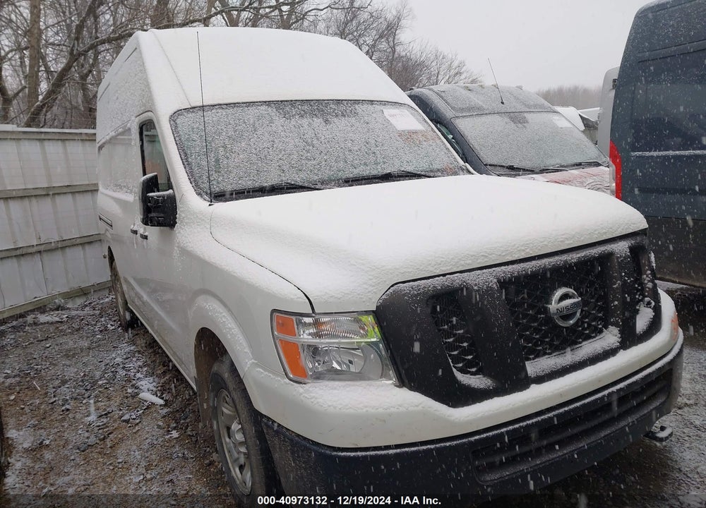 2019 NISSAN NV CARGO NV2500 HD SV V8 VIN: 1N6AF0LY6KN804133