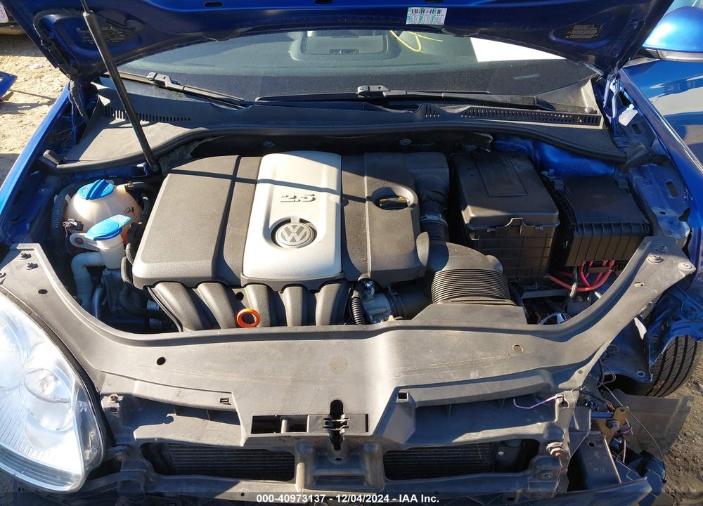 2009 VOLKSWAGEN JETTA 2.5L SE VIN: 3VWTZ71K39M258323