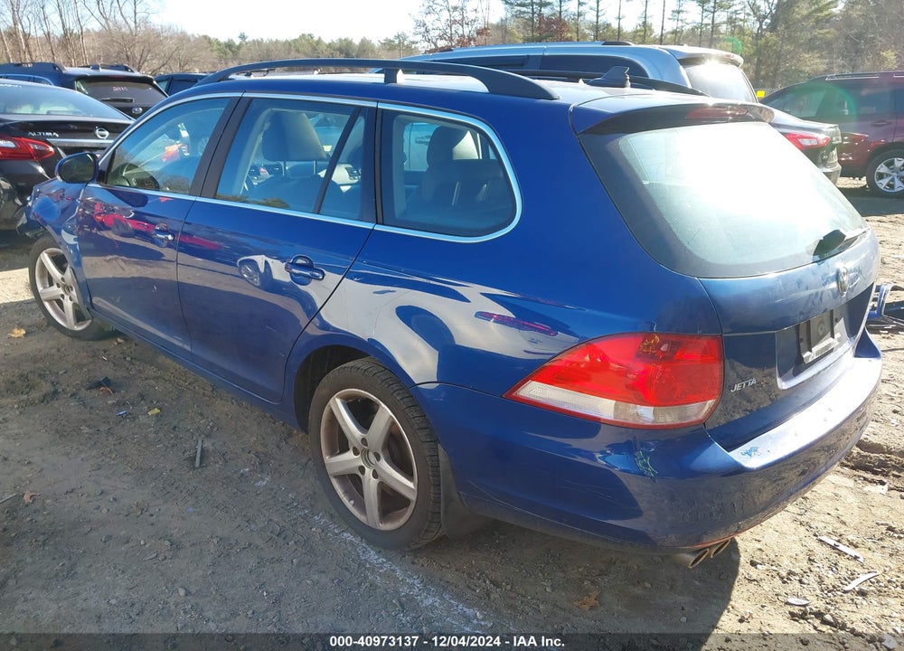 2009 VOLKSWAGEN JETTA 2.5L SE VIN: 3VWTZ71K39M258323