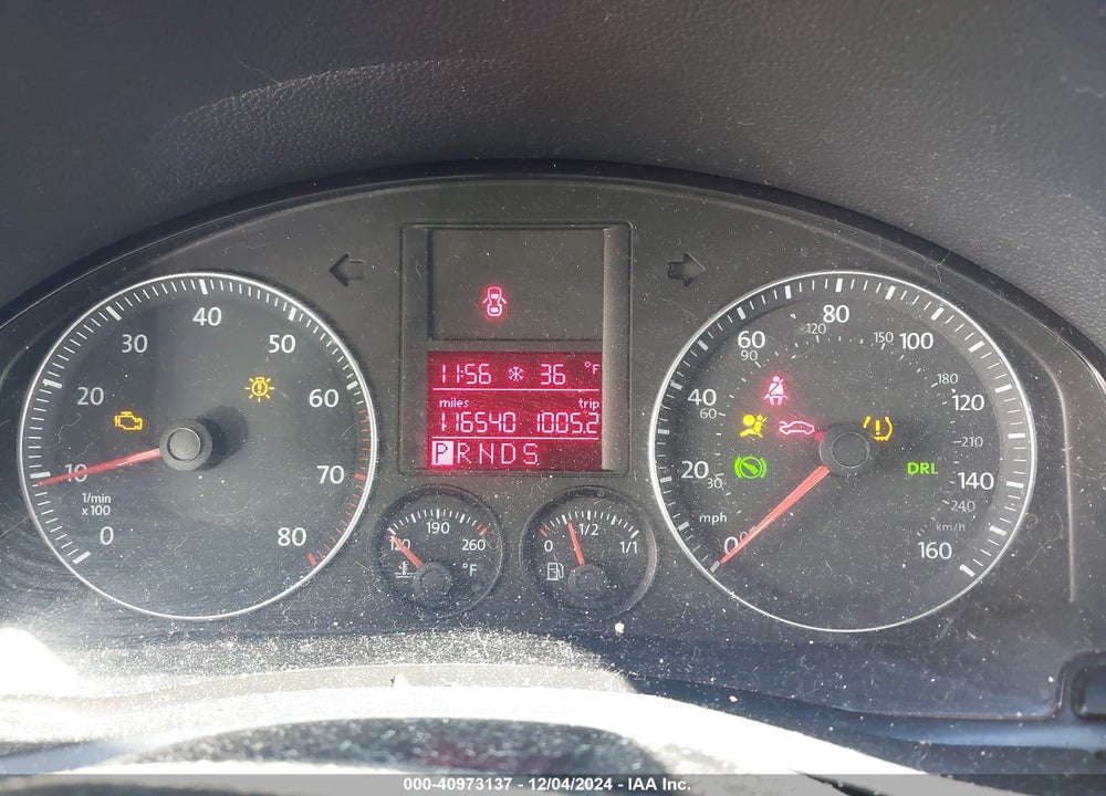 2009 VOLKSWAGEN JETTA 2.5L SE VIN: 3VWTZ71K39M258323