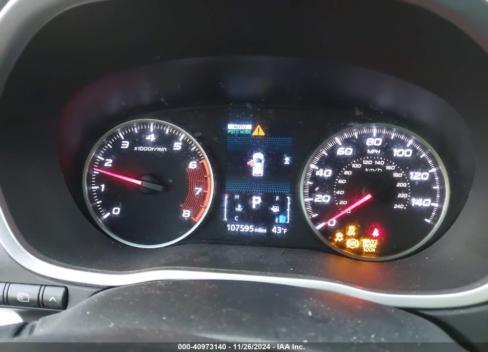 2019 MITSUBISHI ECLIPSE CROSS ES VIN: JA4AT3AA6KZ029029
