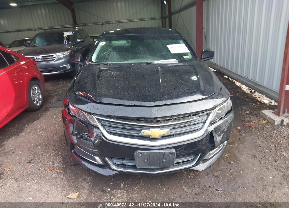 2015 CHEVROLET IMPALA LS VIN: 2G11Z5SL0F9228974