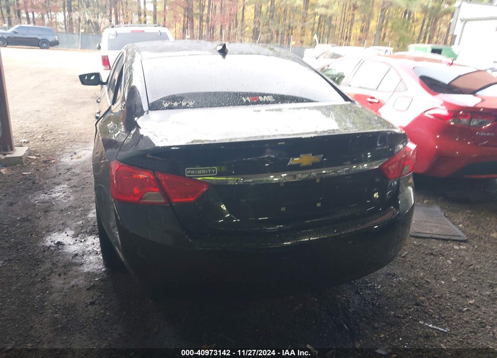 2015 CHEVROLET IMPALA LS VIN: 2G11Z5SL0F9228974
