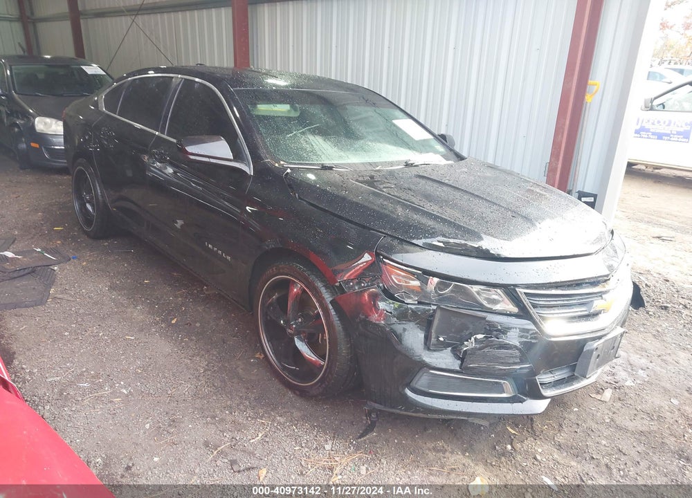 2015 CHEVROLET IMPALA LS VIN: 2G11Z5SL0F9228974
