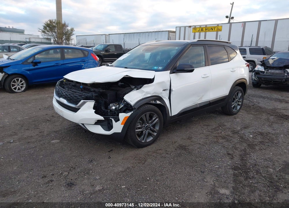 2021 KIA SELTOS S VIN: KNDEUCAA2M7042525