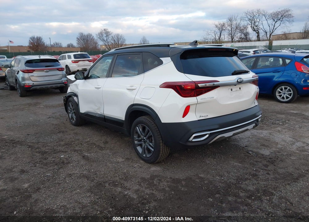 2021 KIA SELTOS S VIN: KNDEUCAA2M7042525
