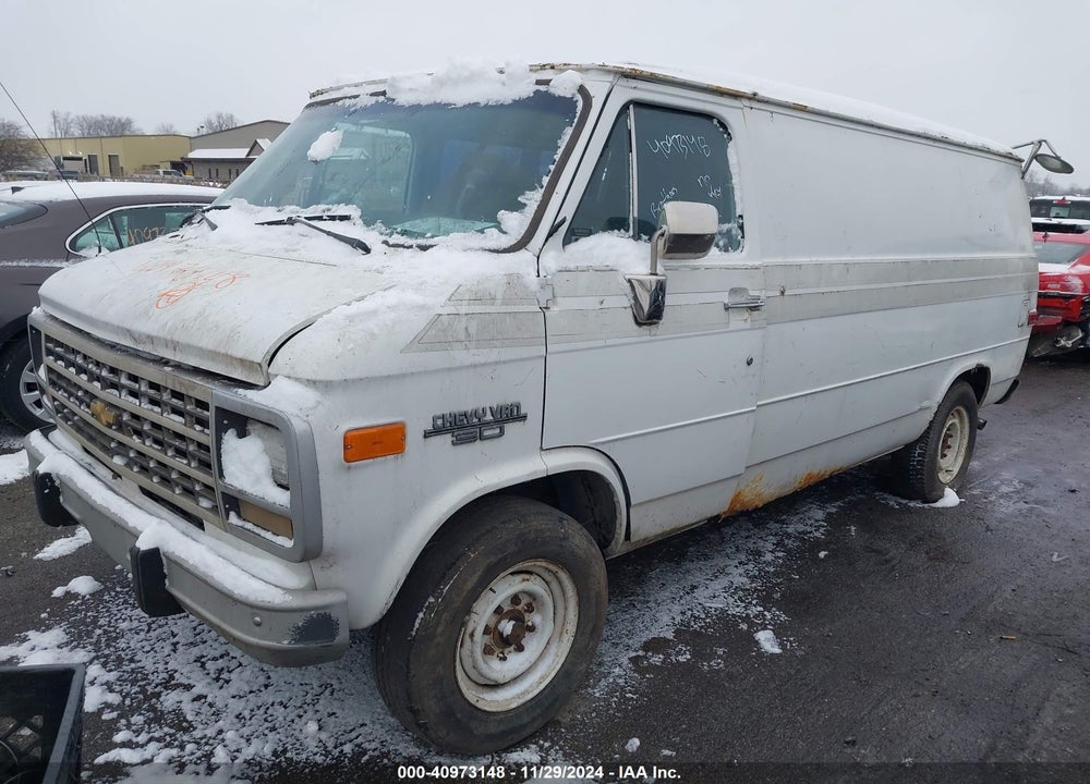 1992 CHEVROLET G30 VIN: 1GCGG35K8N7131682