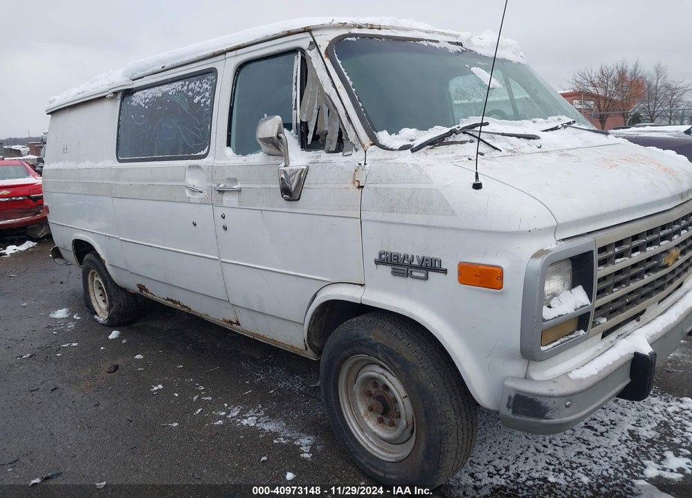 1992 CHEVROLET G30 VIN: 1GCGG35K8N7131682