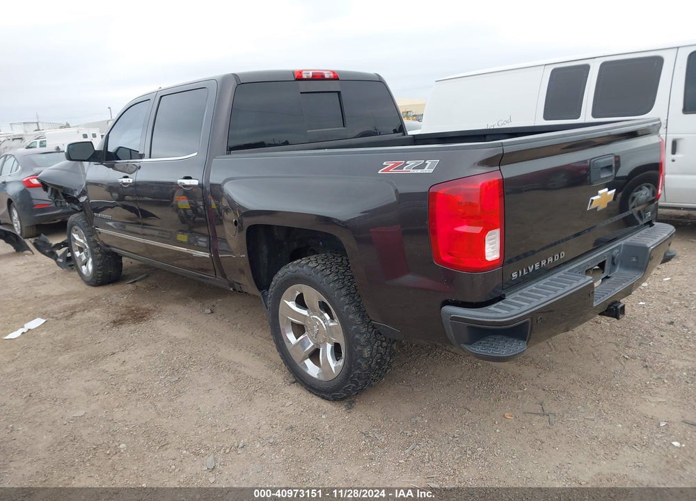 2016 CHEVROLET SILVERADO 1500 2LZ VIN: 3GCUKSEC0GG199454