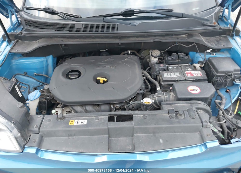2016 KIA SOUL VIN: KNDJP3A5XG7346599