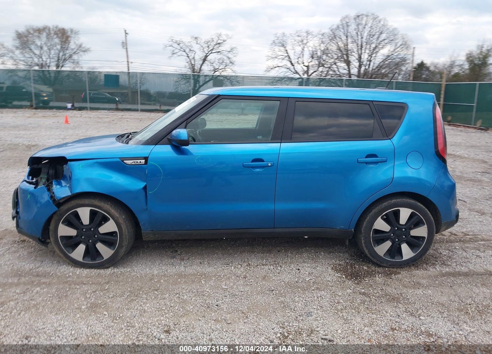 2016 KIA SOUL VIN: KNDJP3A5XG7346599