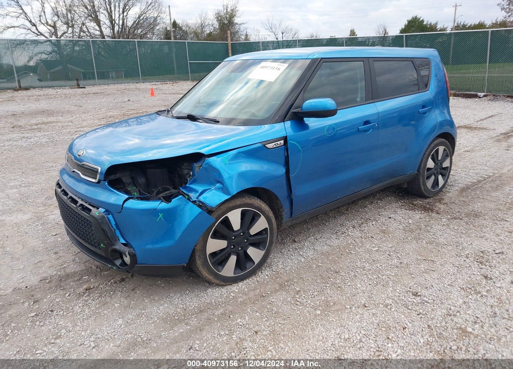 2016 KIA SOUL VIN: KNDJP3A5XG7346599