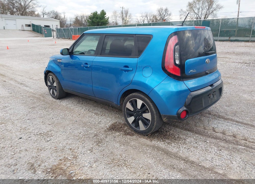 2016 KIA SOUL VIN: KNDJP3A5XG7346599