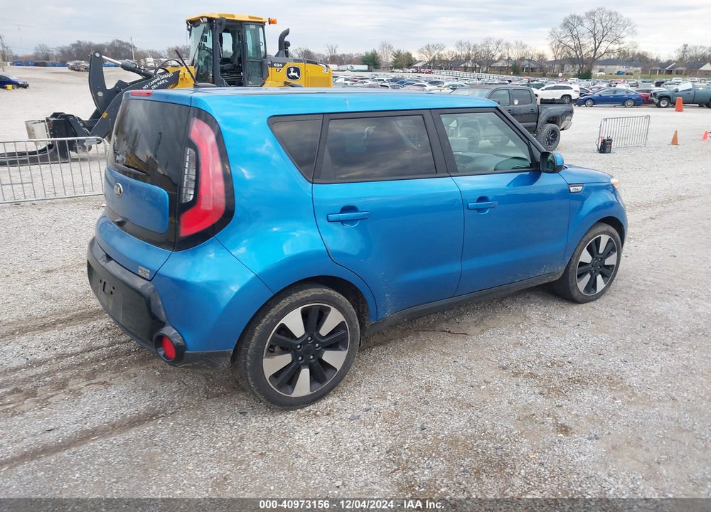 2016 KIA SOUL VIN: KNDJP3A5XG7346599