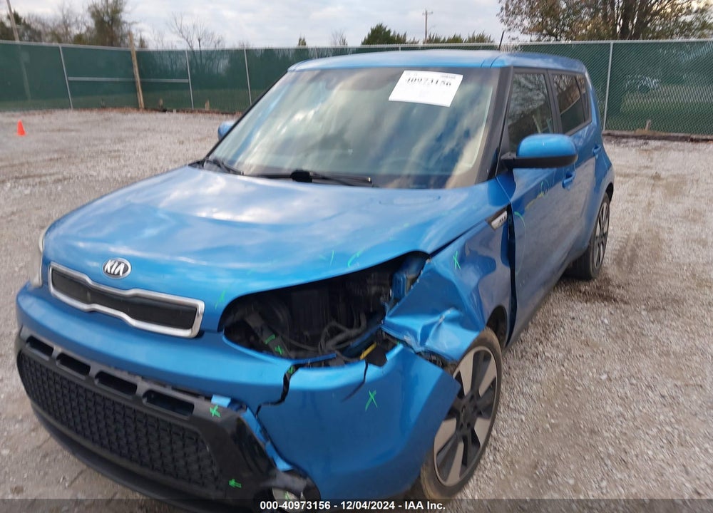 2016 KIA SOUL VIN: KNDJP3A5XG7346599