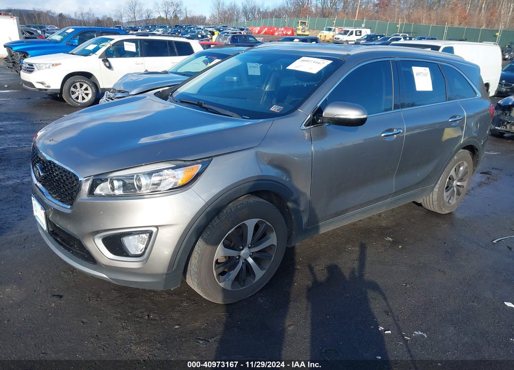 2016 KIA SORENTO 3.3L EX VIN: 5XYPH4A58GG152055