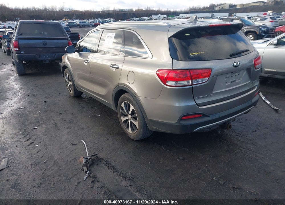 2016 KIA SORENTO 3.3L EX VIN: 5XYPH4A58GG152055