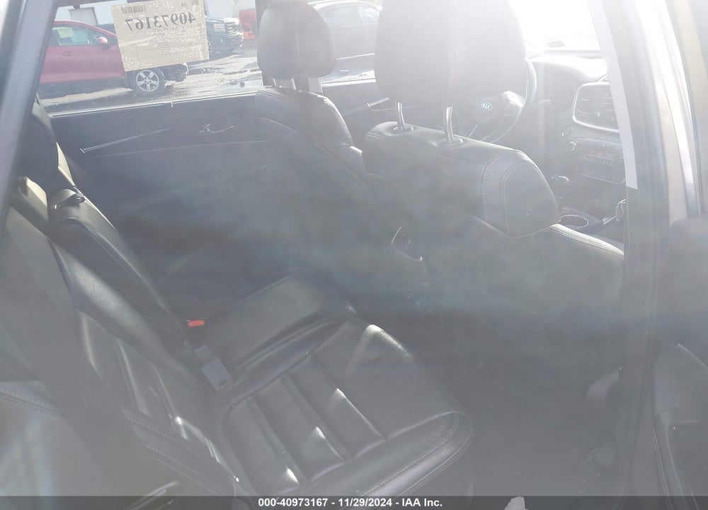 2016 KIA SORENTO 3.3L EX VIN: 5XYPH4A58GG152055
