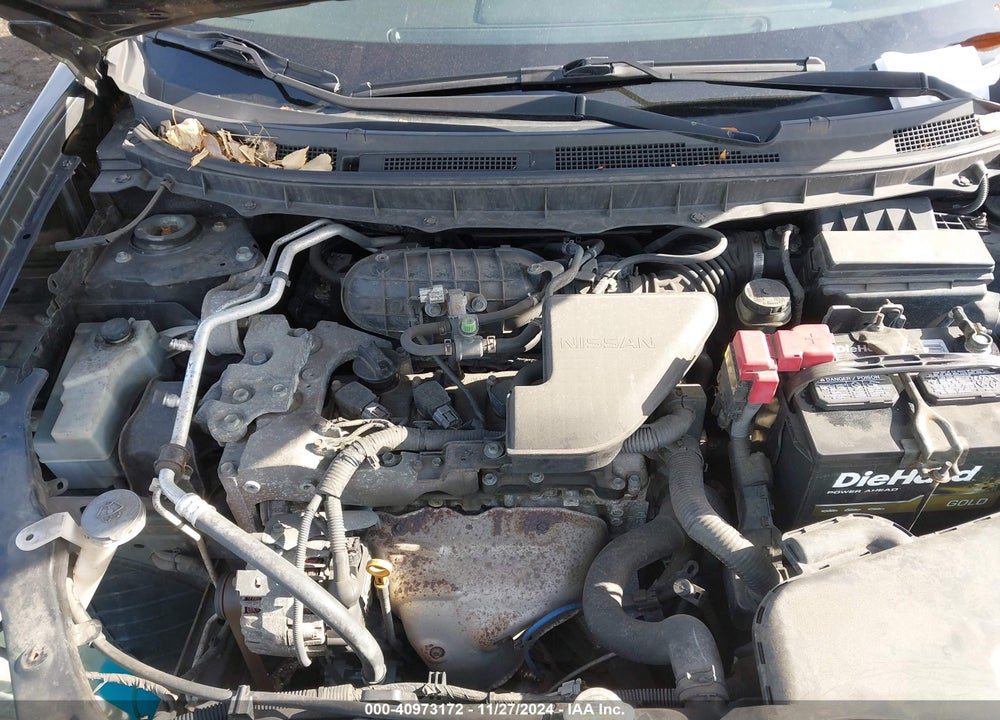 2011 NISSAN ROGUE SV VIN: JN8AS5MV1BW669237