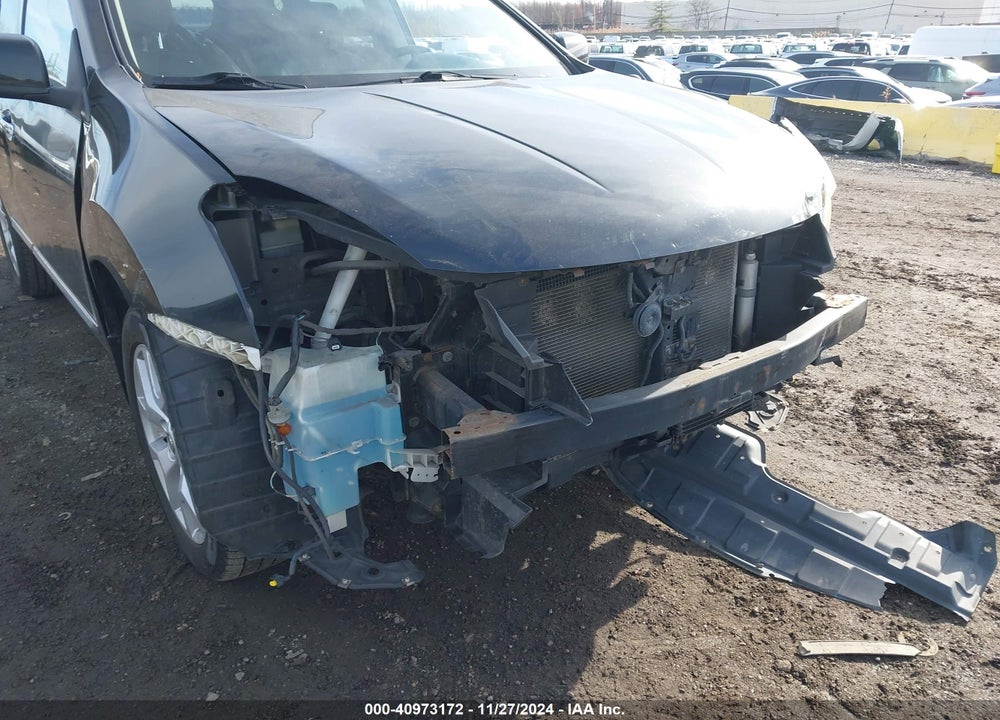 2011 NISSAN ROGUE SV VIN: JN8AS5MV1BW669237