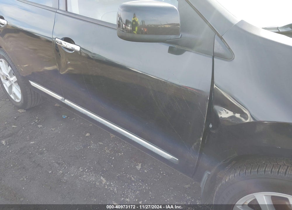 2011 NISSAN ROGUE SV VIN: JN8AS5MV1BW669237