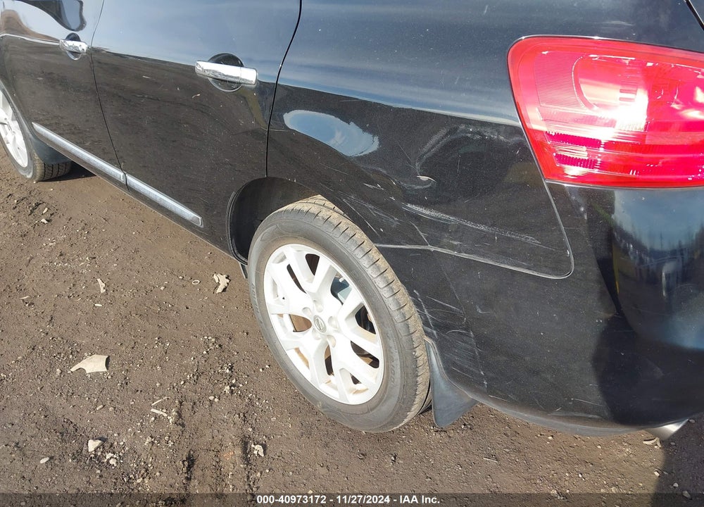 2011 NISSAN ROGUE SV VIN: JN8AS5MV1BW669237