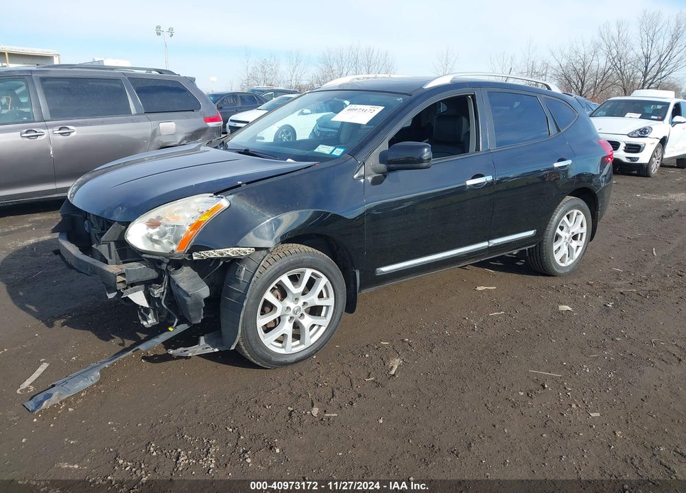2011 NISSAN ROGUE SV VIN: JN8AS5MV1BW669237