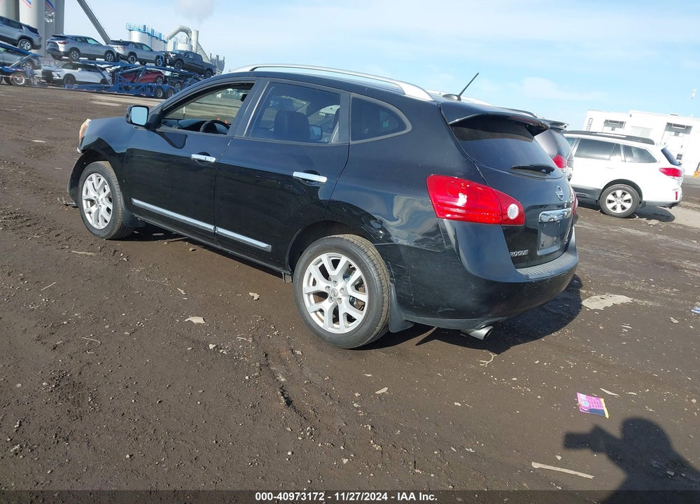 2011 NISSAN ROGUE SV VIN: JN8AS5MV1BW669237
