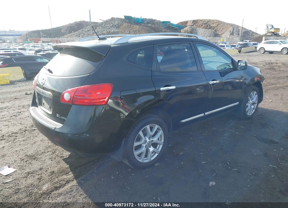 2011 NISSAN ROGUE SV VIN: JN8AS5MV1BW669237
