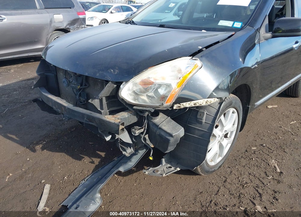2011 NISSAN ROGUE SV VIN: JN8AS5MV1BW669237