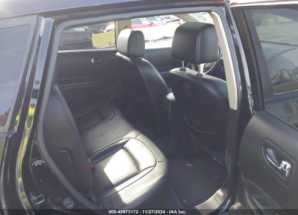 2011 NISSAN ROGUE SV VIN: JN8AS5MV1BW669237