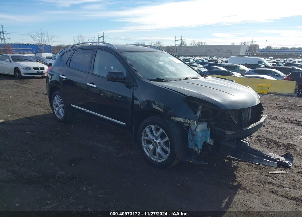2011 NISSAN ROGUE SV VIN: JN8AS5MV1BW669237