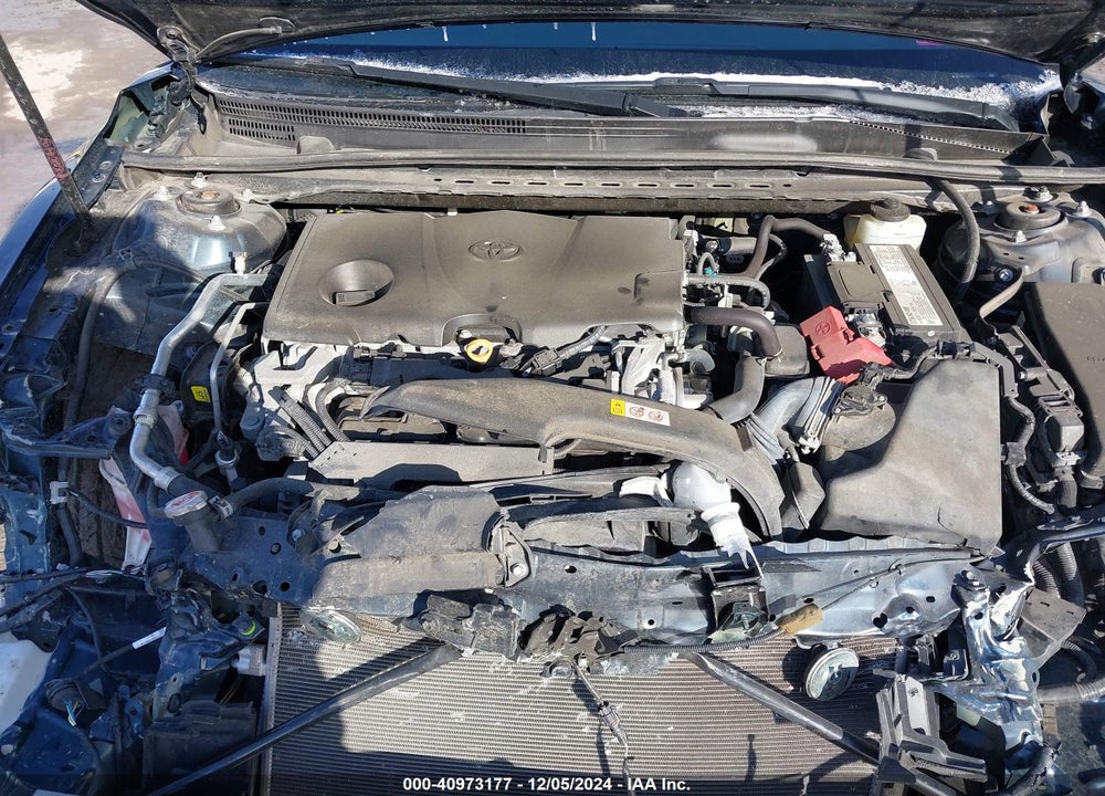 2019 TOYOTA CAMRY LE VIN: 4T1B11HK5KU814394
