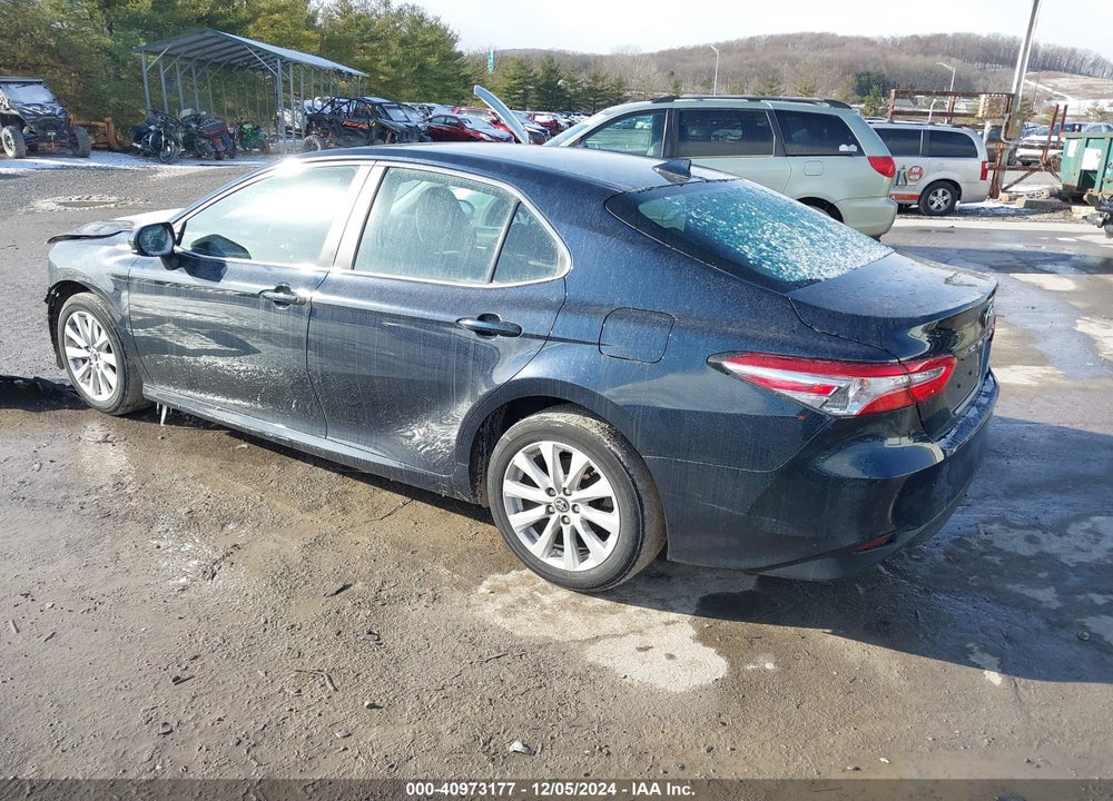 2019 TOYOTA CAMRY LE VIN: 4T1B11HK5KU814394
