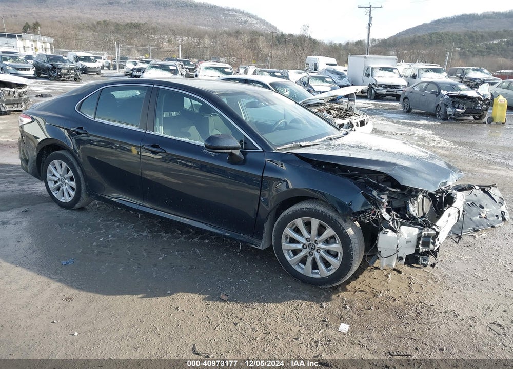 2019 TOYOTA CAMRY LE VIN: 4T1B11HK5KU814394